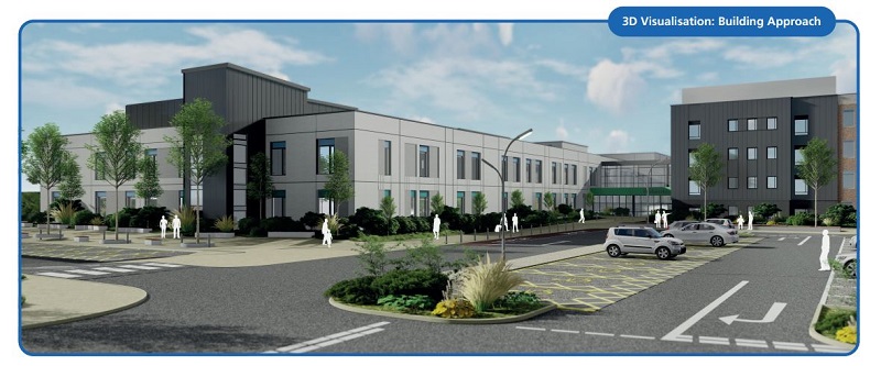 Council approves second phase of West Cumberland Hospital revamp