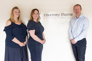 Courtney Thorne is growing