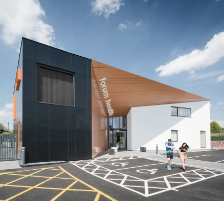 Coventry health centre in running for prestigious design awards