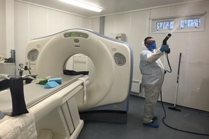 COVID-19 Special Report - Cleaning up healthcare environments