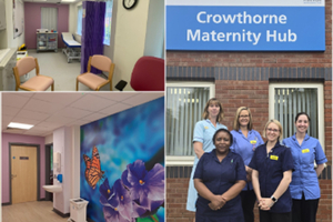 Crowthorne maternity hub opens