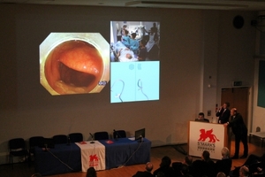 Crystal clear colonoscopy at Northwick Park 