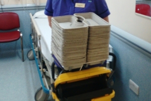 Cumberland Infirmary emergency departments assure hygiene standards with Vernacare 