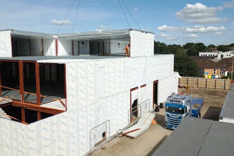 Darwin Group begins internal works of the new Elective Centre at Southmead Hospital