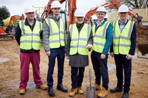 Darwin Group breaks ground on new Yeovil Community Diagnostic Centre