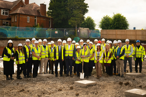 Darwin Group breaks ground on £24.6m Hinckley Community Diagnostic Centre
