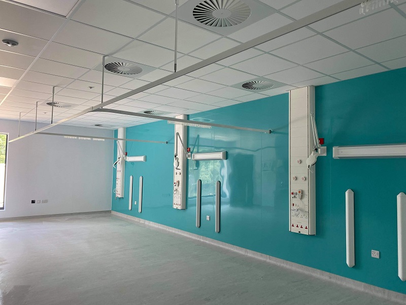 Darwin Group delivers new decant ward 