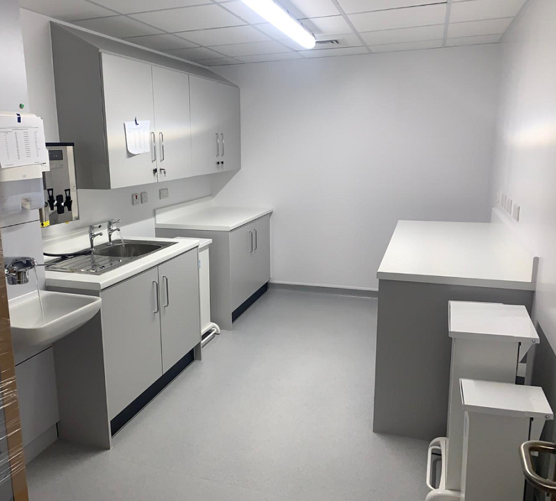 Darwin Group delivers new NHS emergency ward 