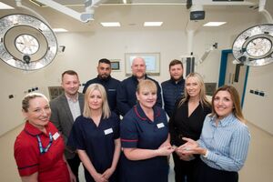 Darwin Group hands over first-of-its-kind temporary theatre facility at Doncaster Royal Infirmary