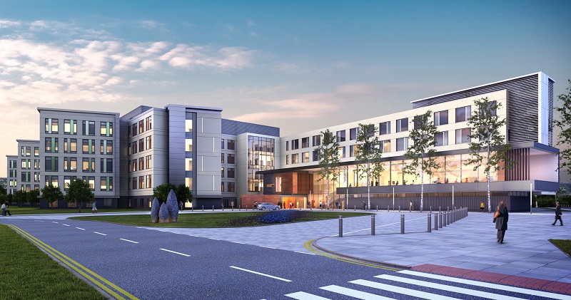 Deanestor wins £1.3m furniture and fit-out contract for new Grange University Hospital
