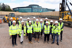 Deeley Construction starts work on £19.6m Anchor supported living project