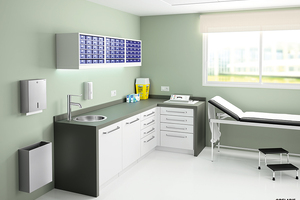 Delabie's new range of mixers put hygiene and safety first