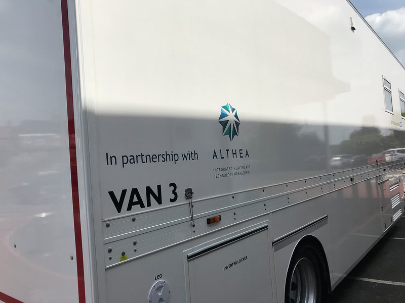 Derby commissions new mobile breast screening trailer 