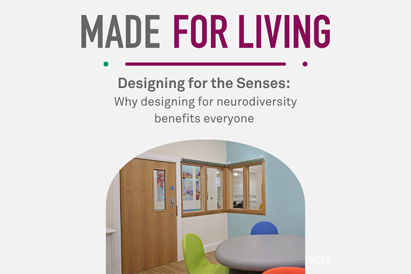 Designing for the senses: Why neurodiversity-informed spaces benefit everyone
