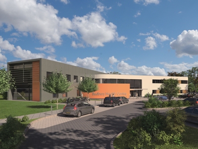 Designs for new Sudbury health centre unveiled