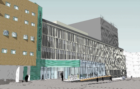 Designs unveiled for flagship hospital retail centre