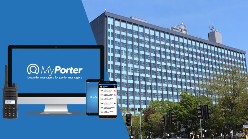 Developing an innovative portering management system