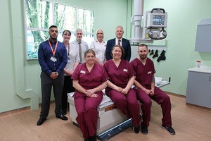 Dewsbury and District Hospital chooses Carestream for digital X-Ray room