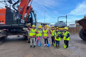 Diggers start work at Morgan Sindall’s NICU build