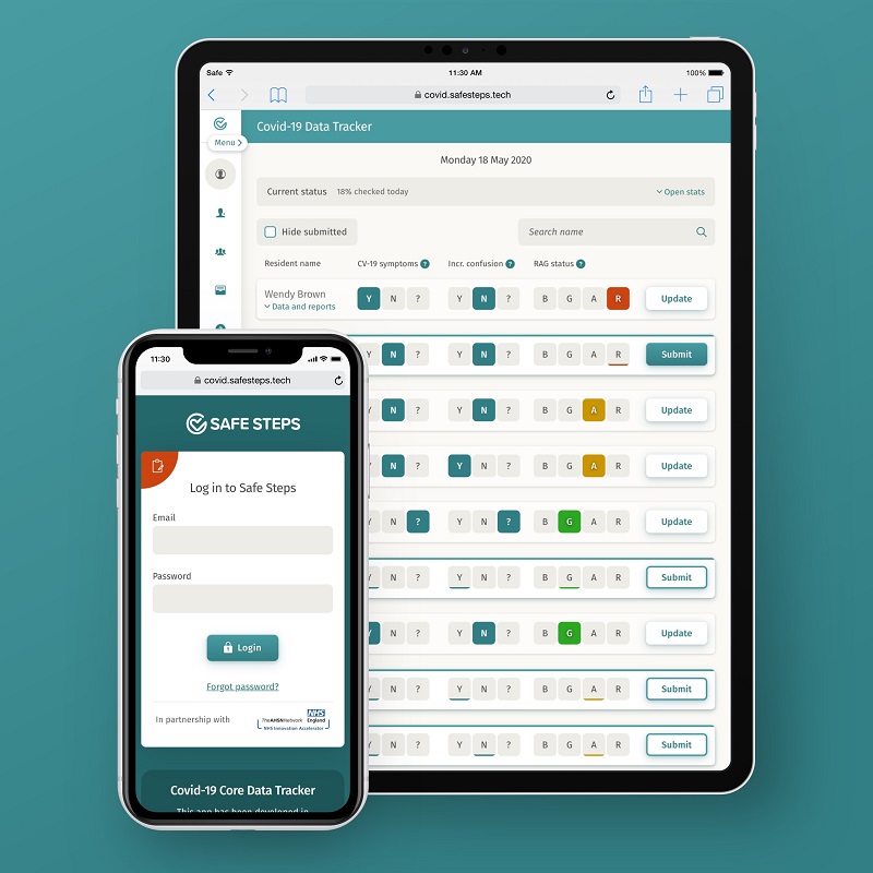 Digital symptom tracker rolled out to care homes in Greater Manchester