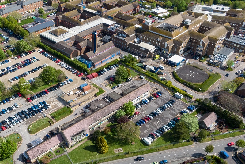 Dorset County Hospital appoints contractor for new A&E 