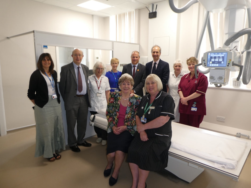 Dorset hospital ungrades radiology services