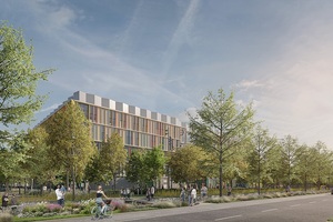 Early designs unveiled for Cambridge Children’s Hospital 