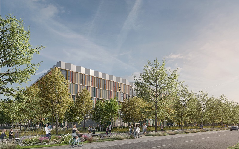 Early designs unveiled for Cambridge Children’s Hospital 