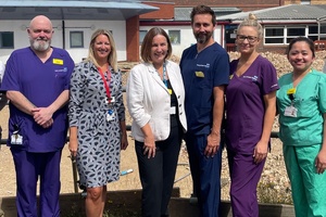 East Surrey Hospital receives £12.7m for two new theatres