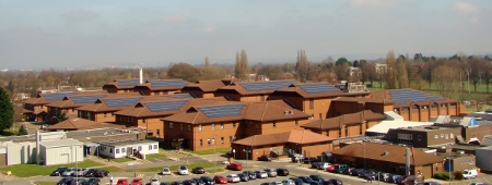 Ecolution helps save over 10% in energy costs for two West Midland’s hospitals