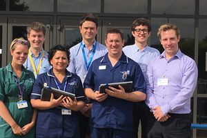 Electronic patient record solution rolled out at third UK hospital