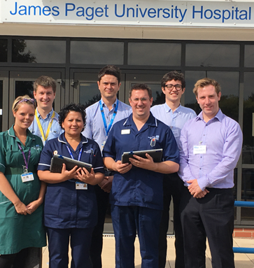 Electronic patient record solution rolled out at third UK hospital