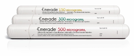 Emerade – the new adrenaline pen that follows UK guidelines