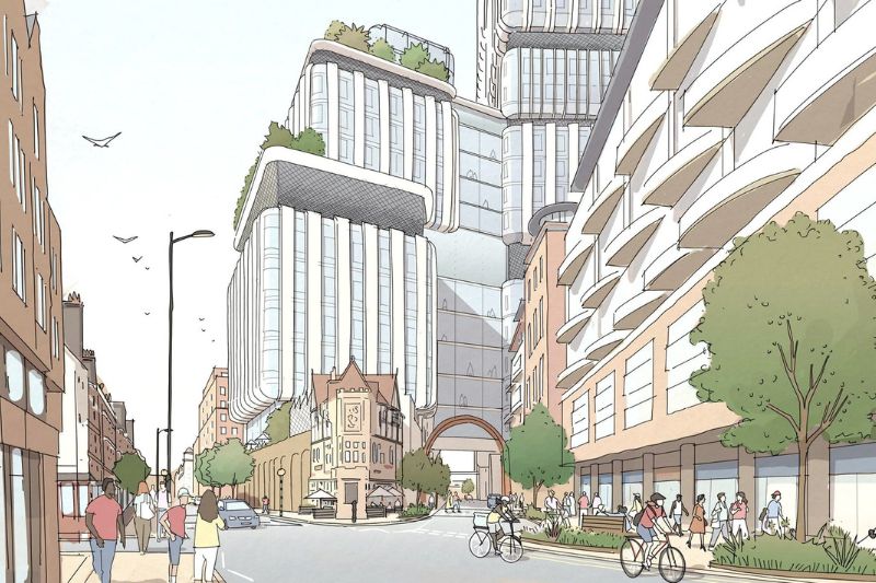 Emerging designs unveiled for new St Mary's Hospital as second consultation closes