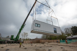 Employing modular theatres to tackle the backlog of operations 