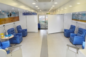 EMS-Healthcare launches pilot Mobile Infusion Unit 