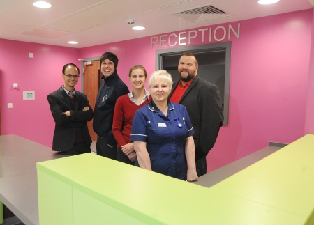 Endoscopy unit opens at George Eliot Hospital