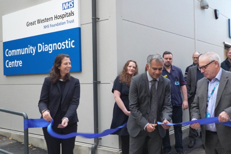 Endoscopy unit opens at West Swindon Health Centre