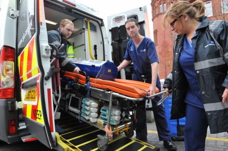 Equipment boost for children's medical transport service