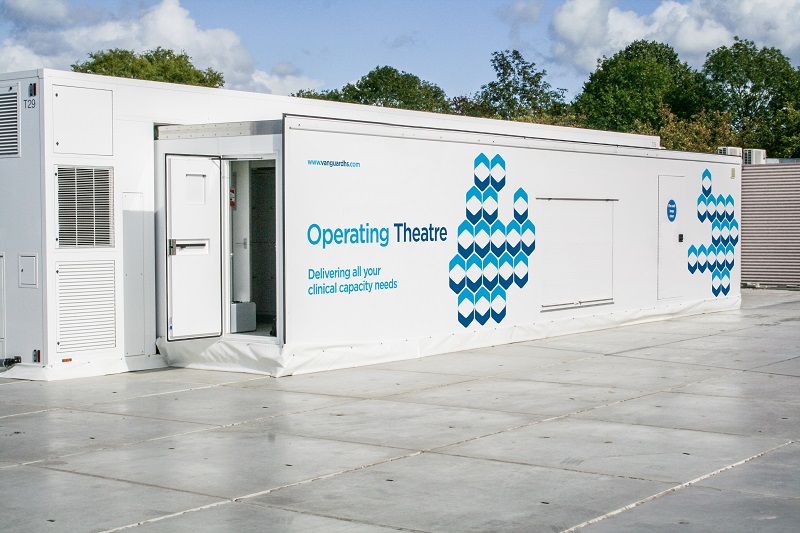 Extension to Vanguard mobile theatre unit deployment in Dudley