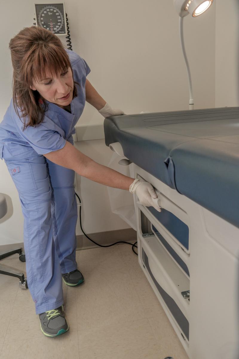 Feature: Options for surface disinfection in healthcare settings