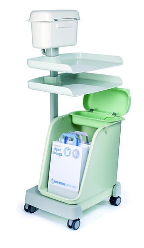 Design bugs out bedside system FEATURE: The ongoing fight against infection: continuing to rid the wards of MRSA and C. difficile
