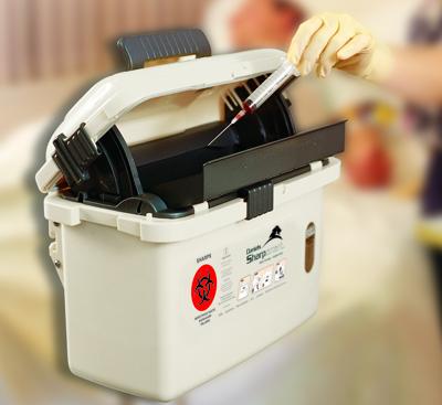 SharpSmart bin FEATURE: The sharp truth: How technology is reducing the risk of needlestick injuries among healthcare workers