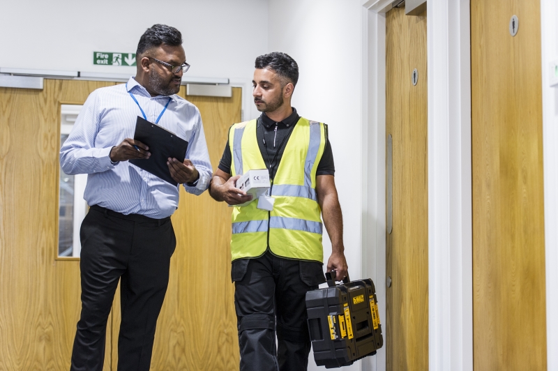 Fire safety concerns in almost half of healthcare facilities