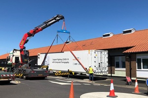 First CT container solution boosts imaging capacity at North Tees and Hartlepool trust