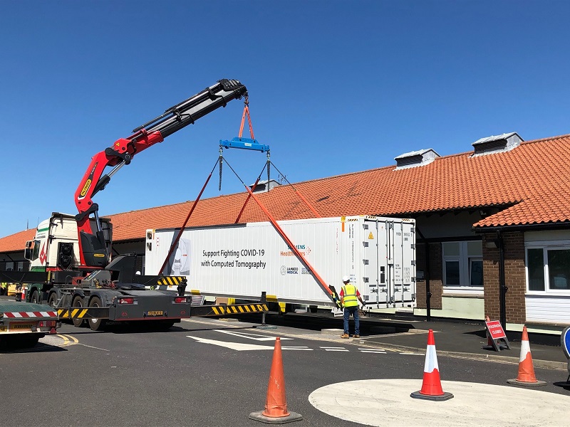 First CT container solution boosts imaging capacity at North Tees and Hartlepool trust