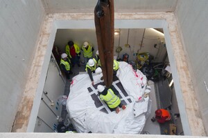 First high-energy proton beam in UK is switched on