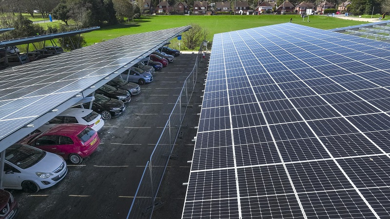 The solar panels will produce 1,000 MWh of energy every year, reducing the hospital's reliance on the National Grid