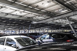 First hospital solar car park delivers renewable energy