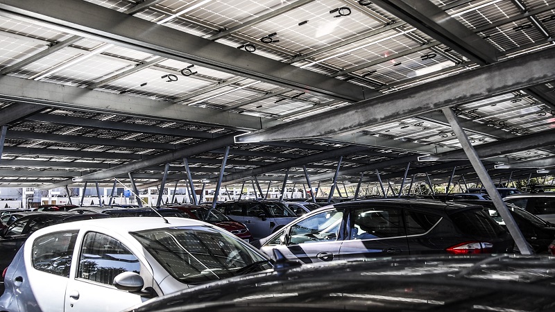 First hospital solar car park delivers renewable energy